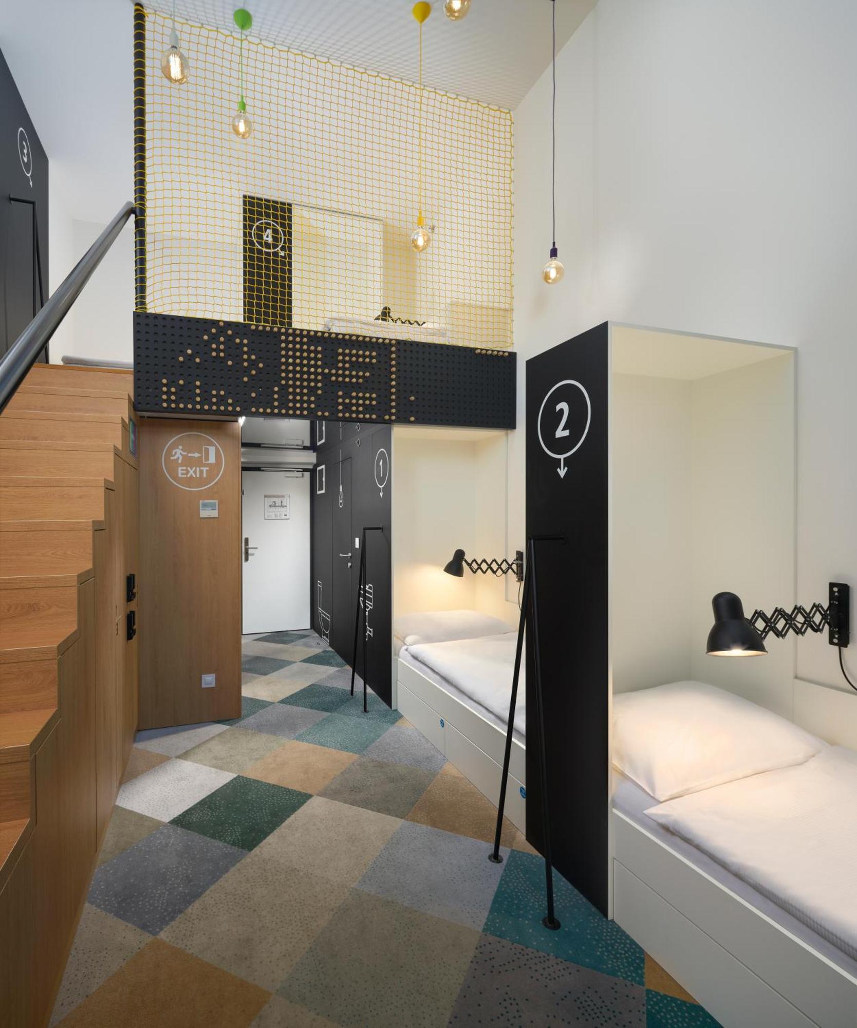 Hotel Meetme23 Praha Exteriér fotografie