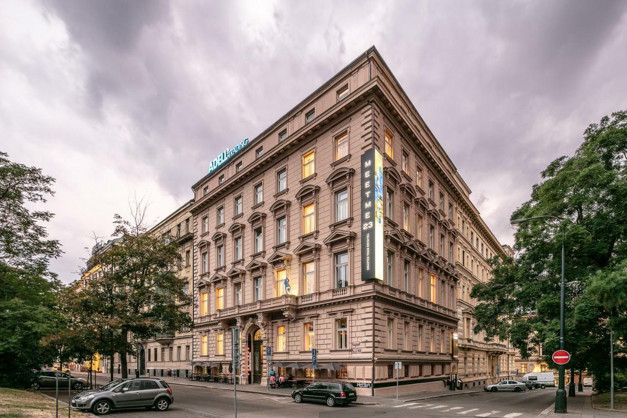 Hotel Meetme23 Praha Exteriér fotografie