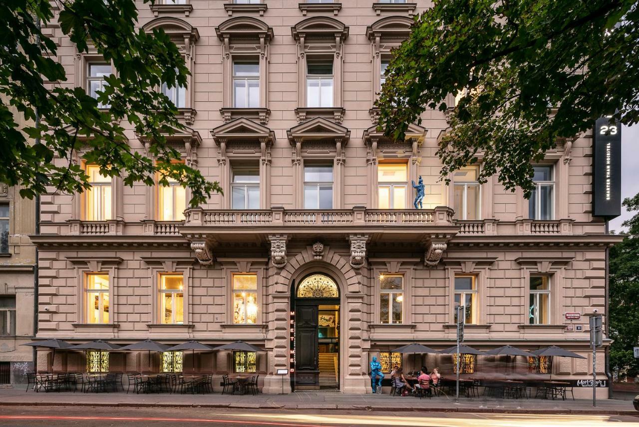 Hotel Meetme23 Praha Exteriér fotografie